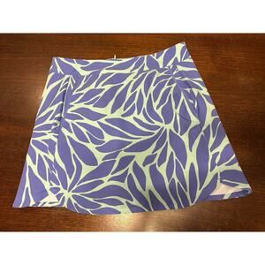 Vineyard Vines Performance Pickleball Tennis Skort Women 10 Active Preppy Glam